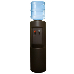 Alpine 6700-C Alternative Bottle Water Cooler Hot and Cold Charcoal